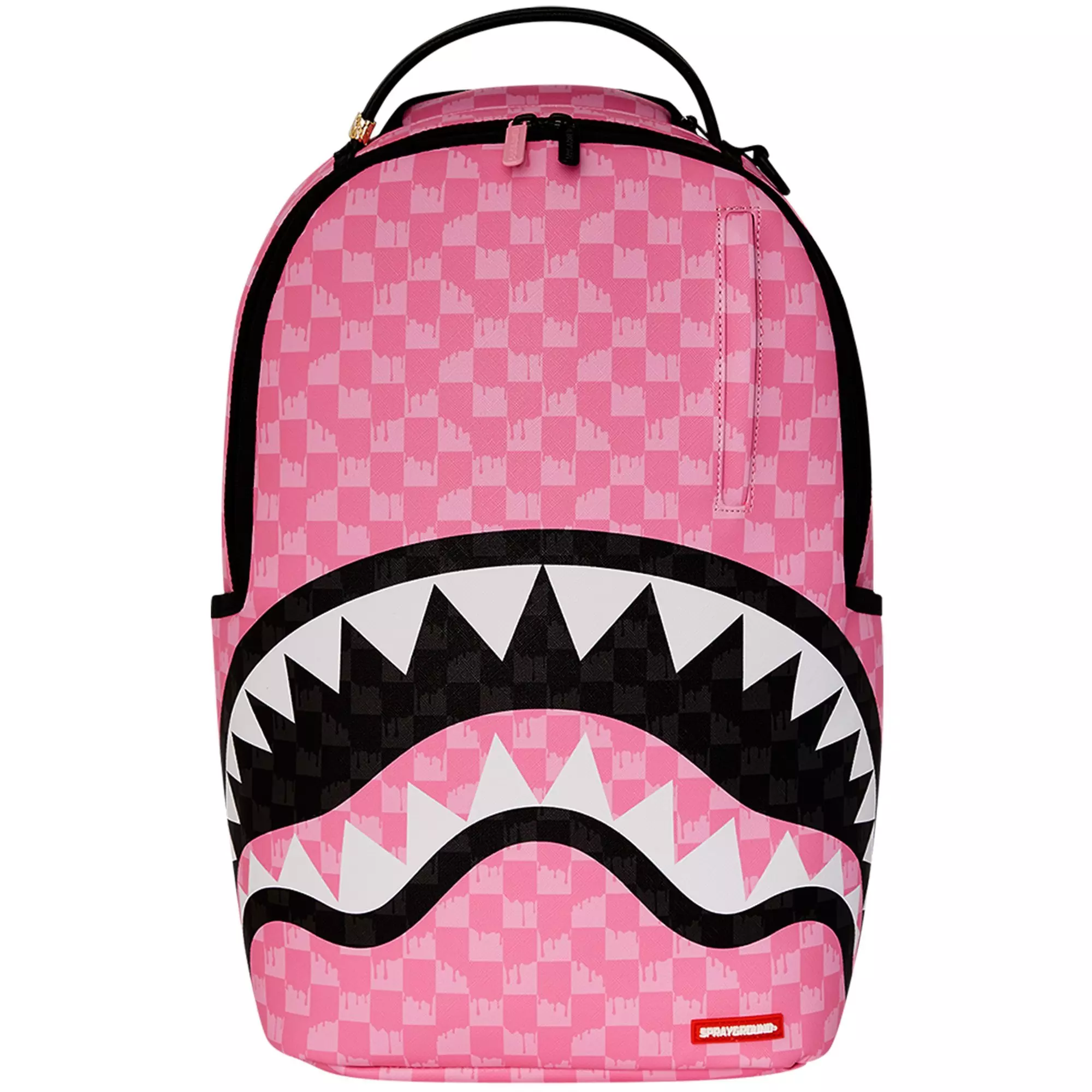Sprayground Shark Drip Backpack -Pink